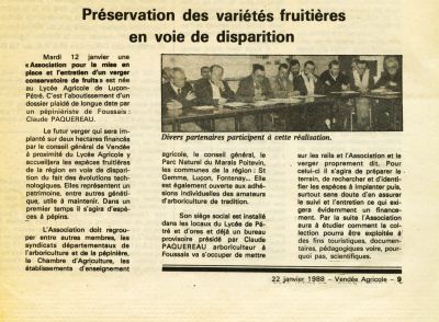 article de journal